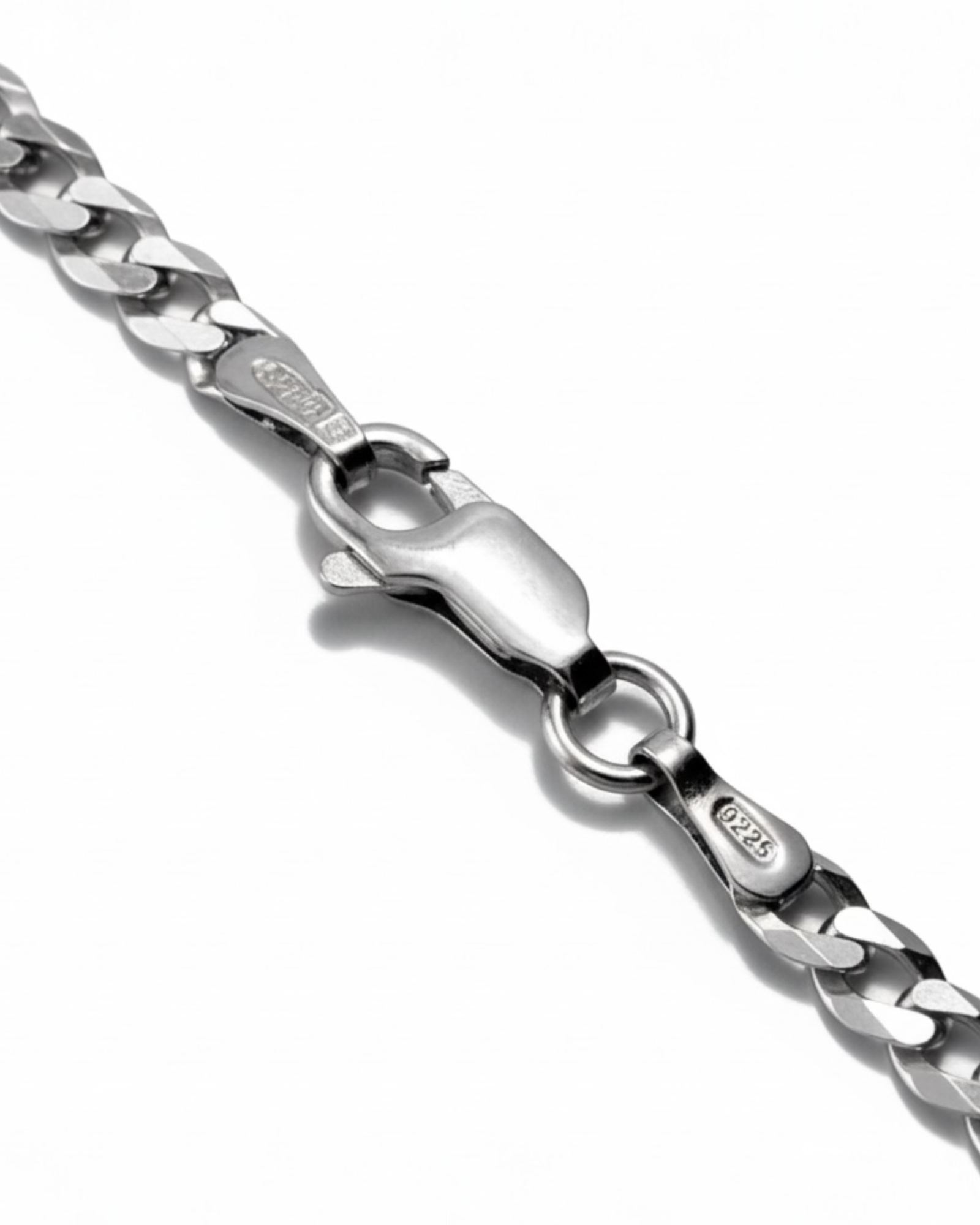 Men's Silver Chain Necklace