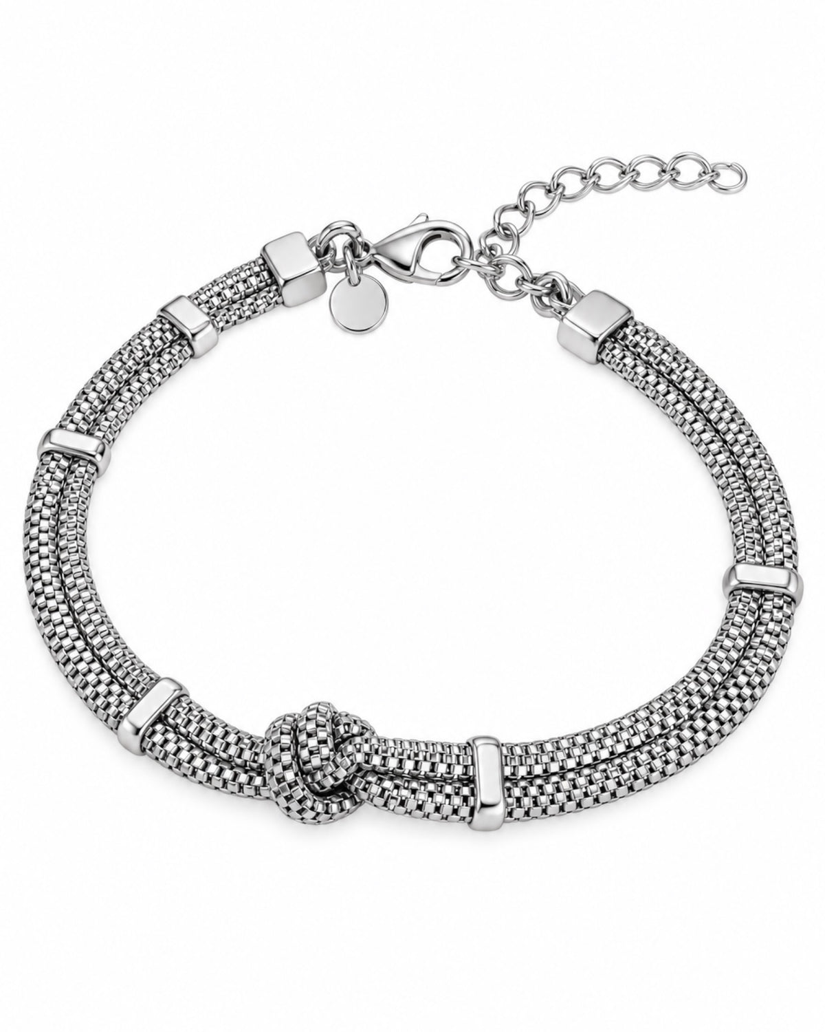 Silver Knot Bracelet