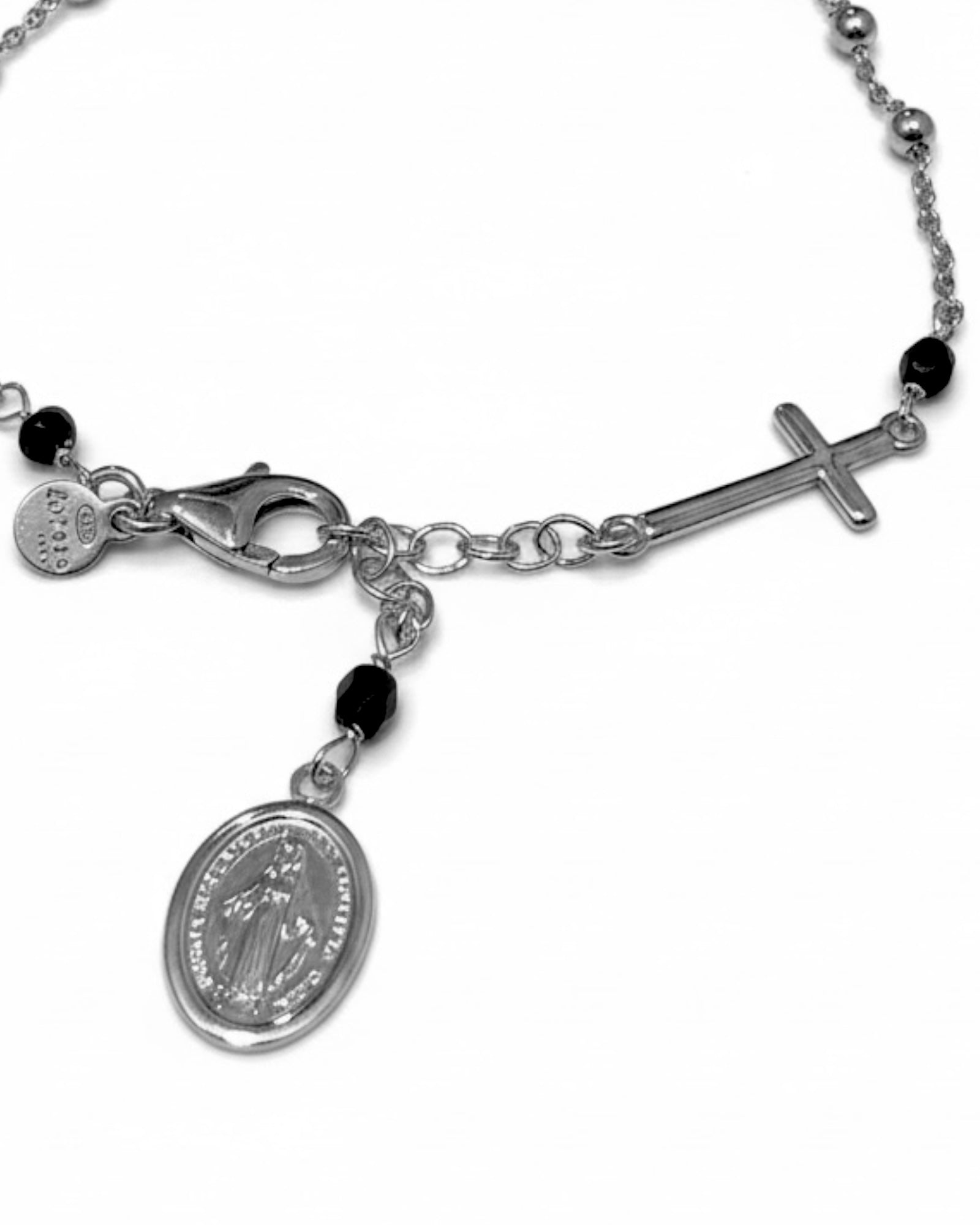 Pulseira Dezena em Prata