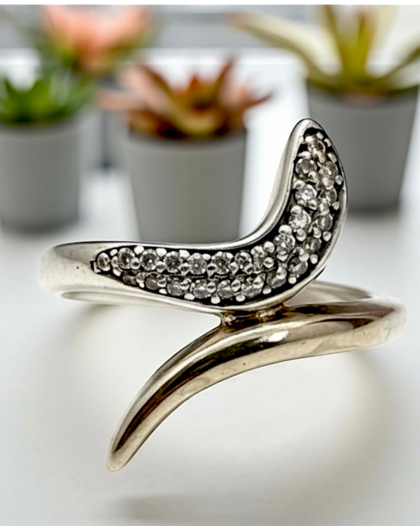 Anel Cobra em Prata e Ouro
