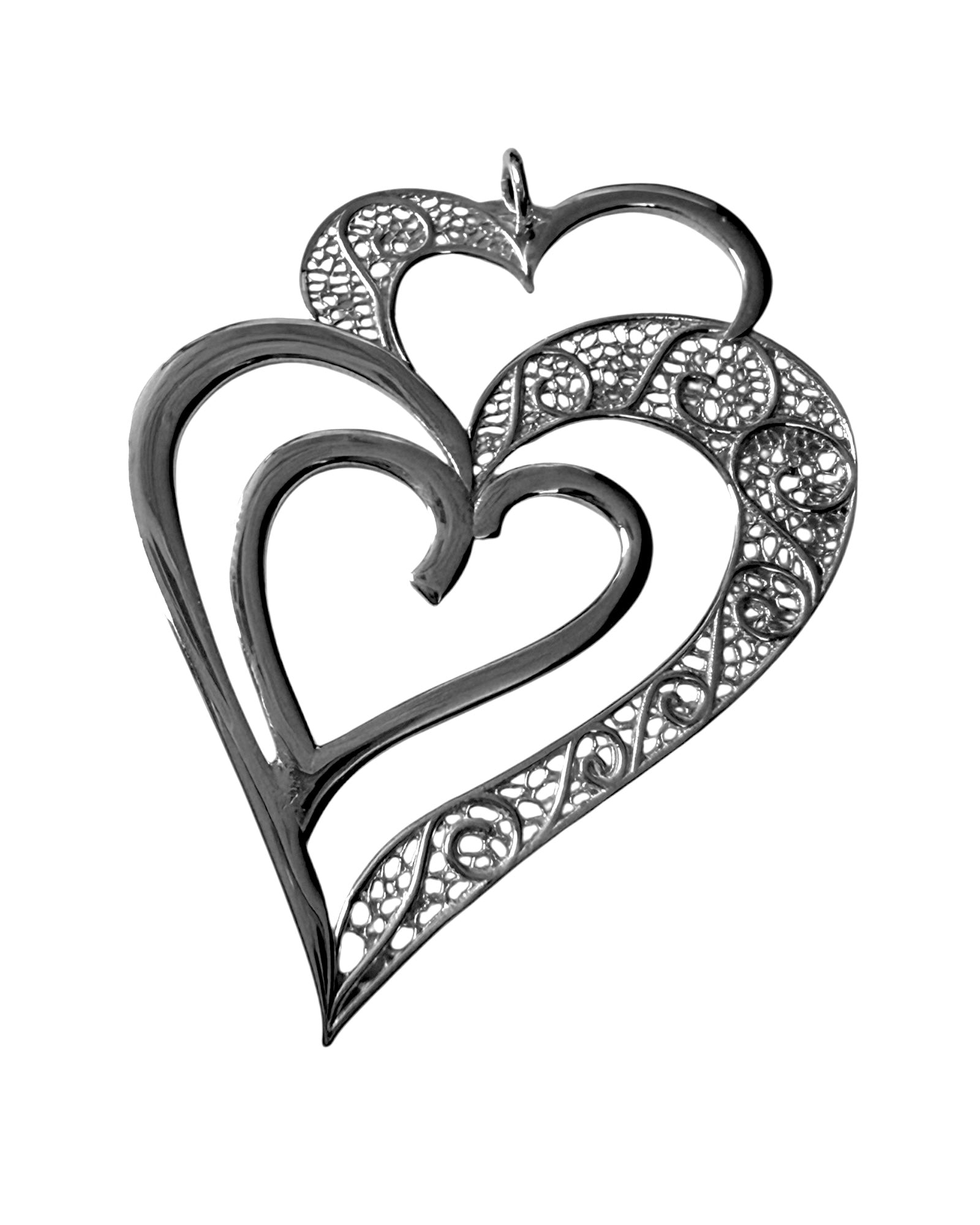 Heart of Viana Medal in Silver