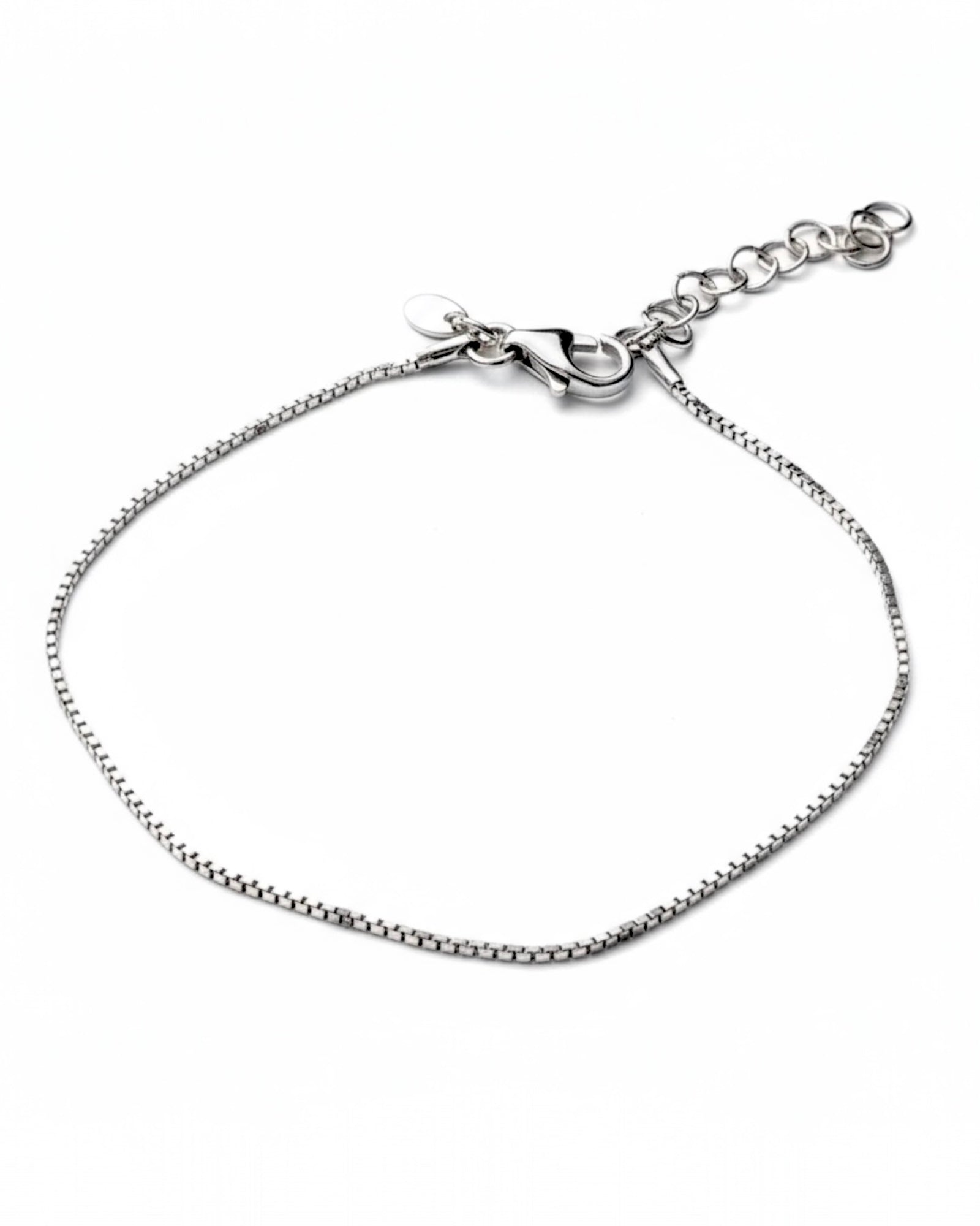 Simple Silver Necklace