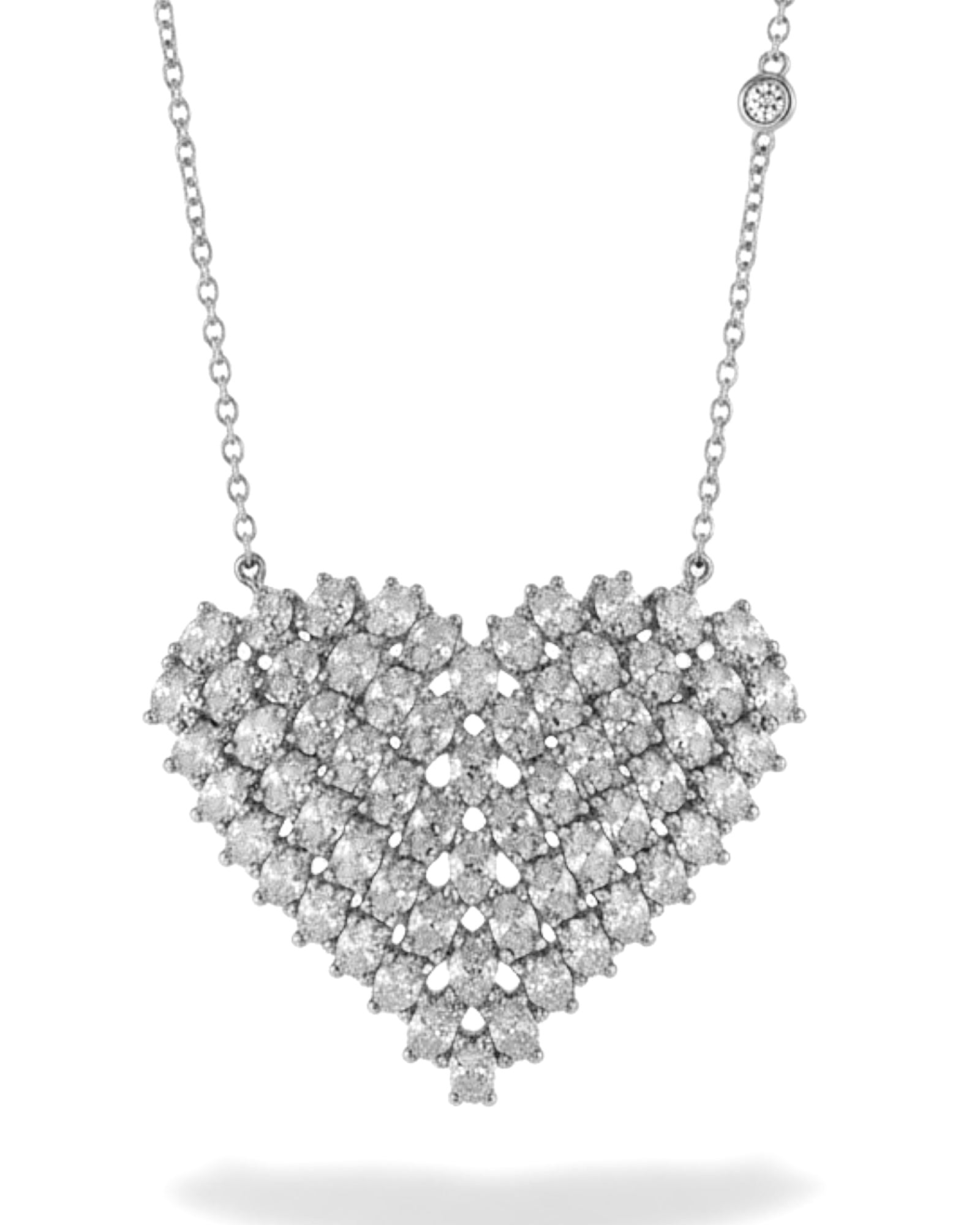 Silver Heart Necklace