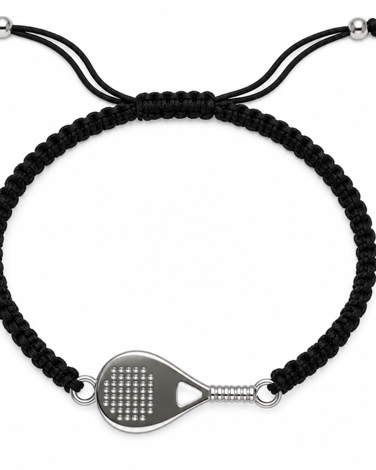 Silver Padel Bracelet