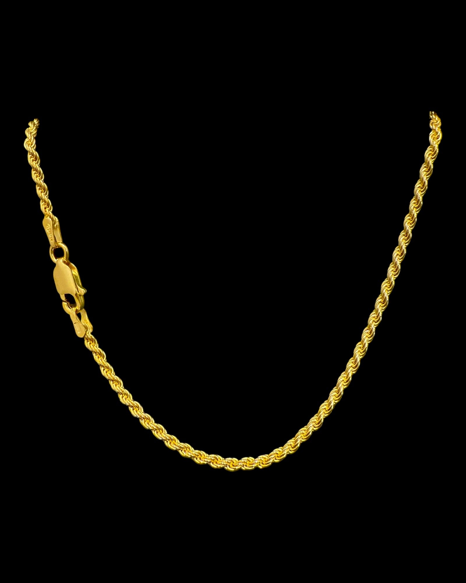 Gold Silver Glitter Necklace