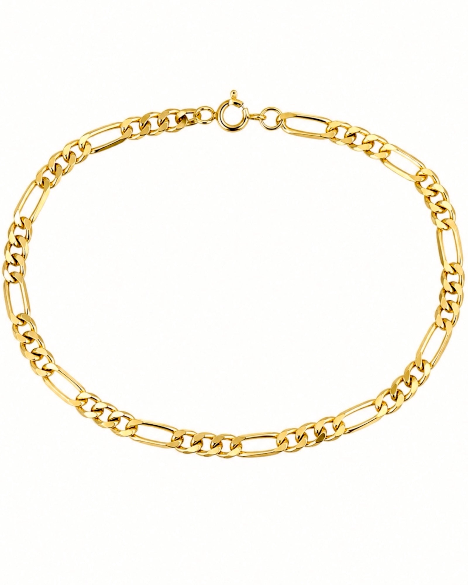 Pulseira Corrente de Homem em Ouro
