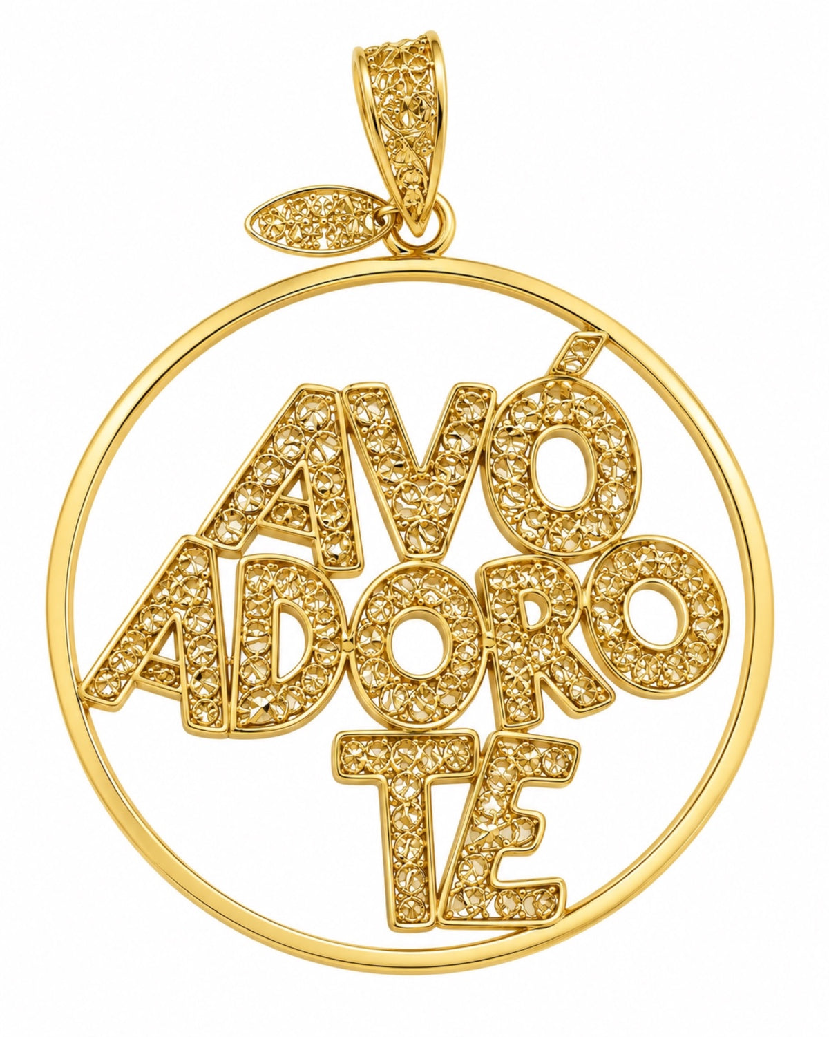 Grandma I Love You Medal