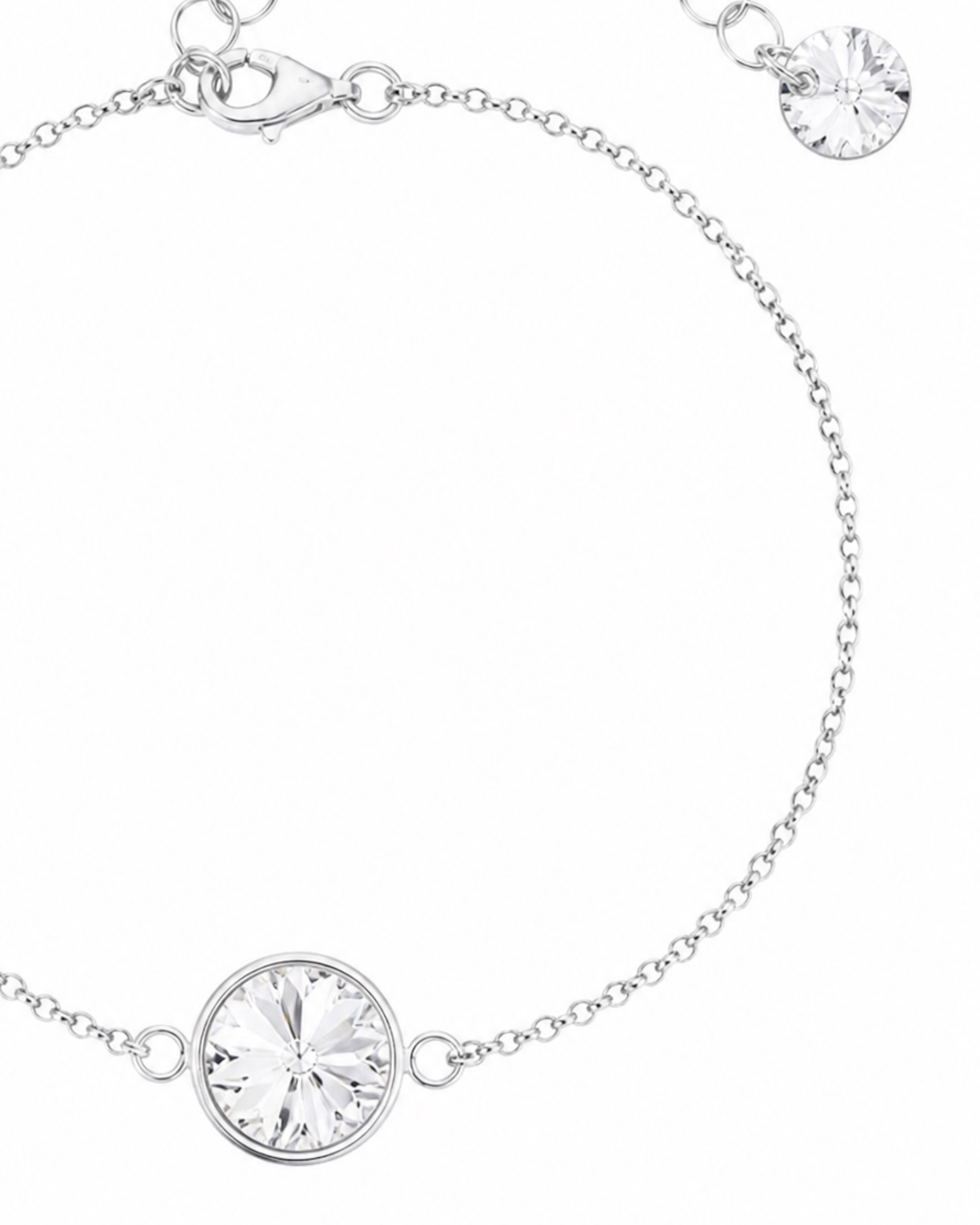 Pulseira Brilhos em Prata