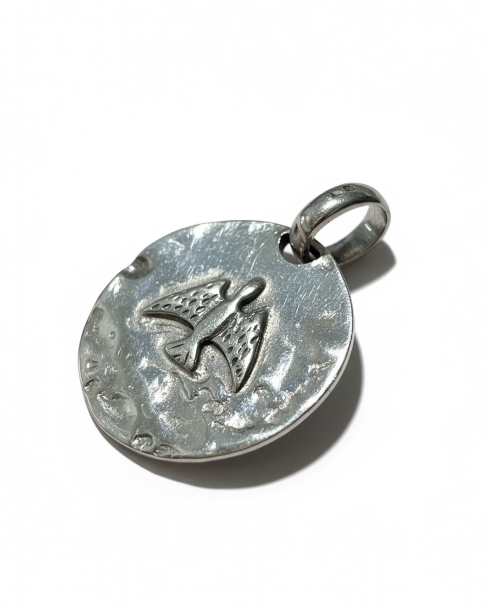 Holy Spirit Medal in Silver