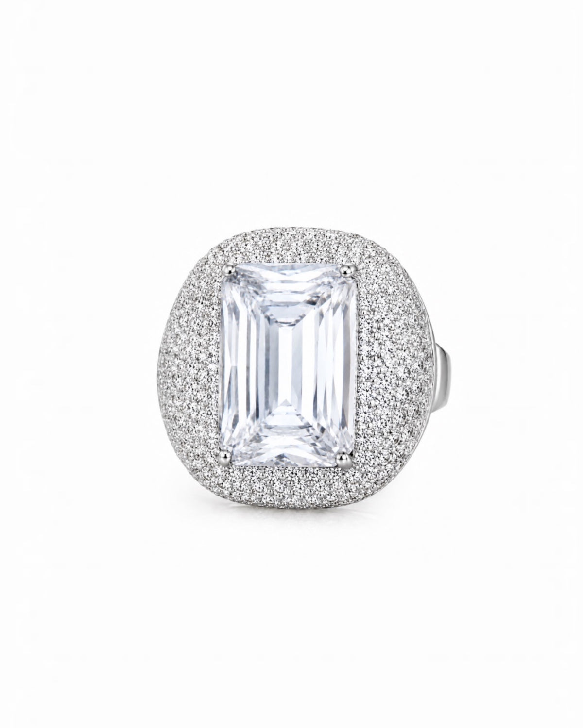 Silver Cor ring