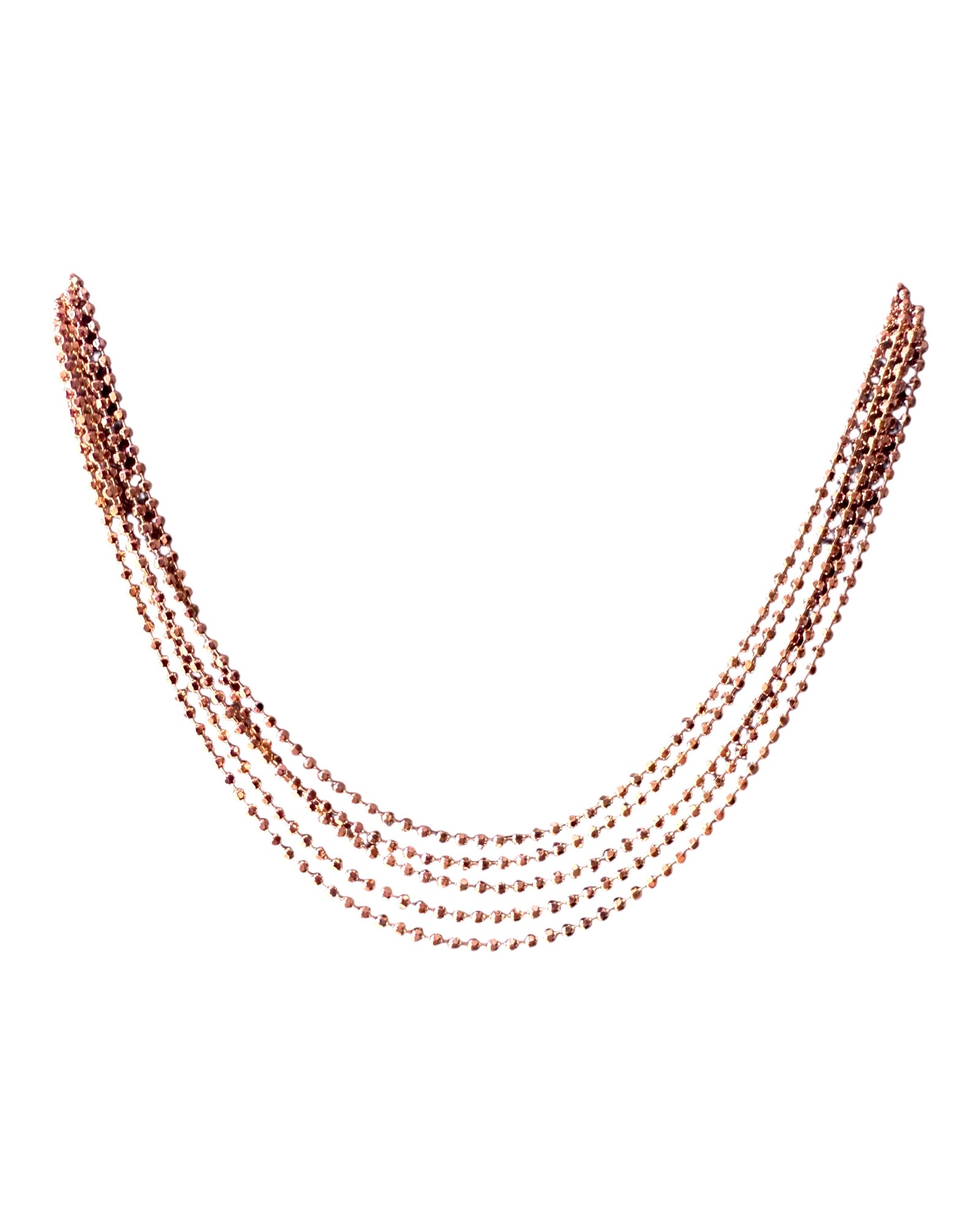 Girl Necklace in Gold Silver