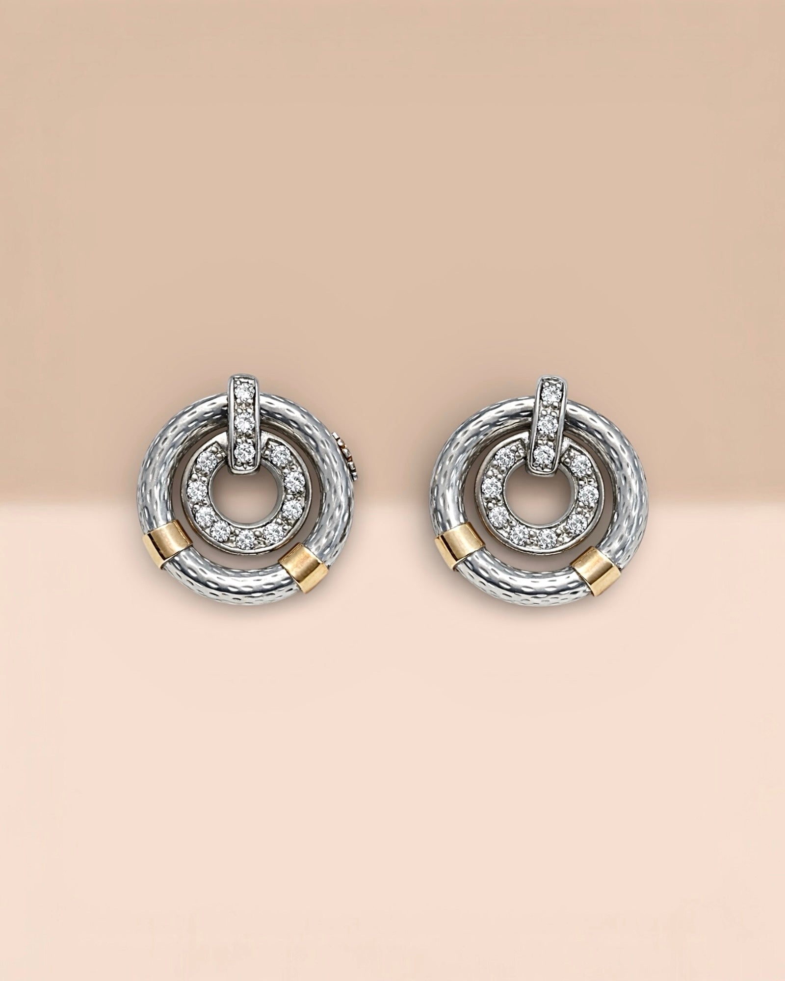 Circle Earrings