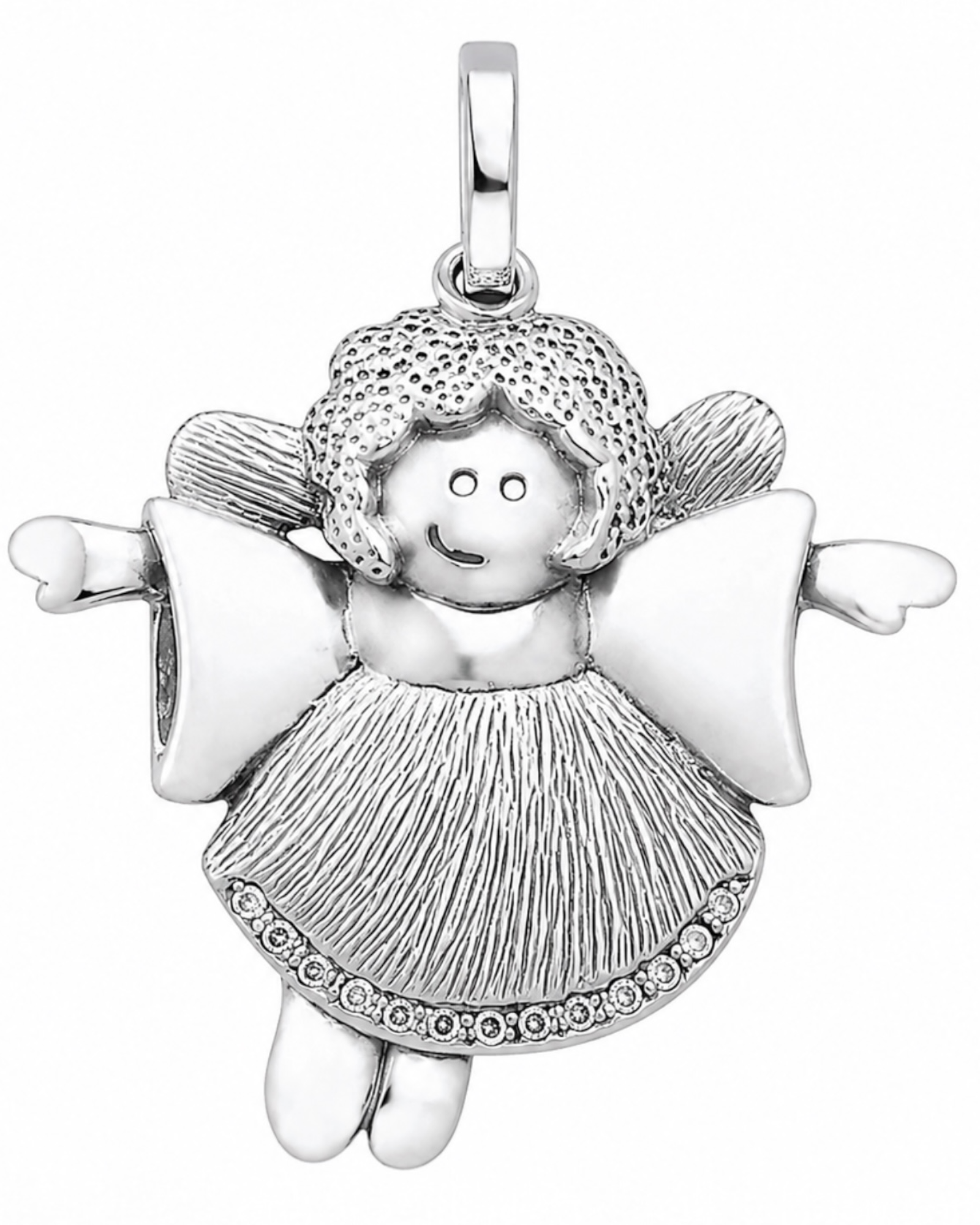 Medalha Anjo em Prata