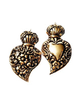 Baroque Heart of Viana Earrings