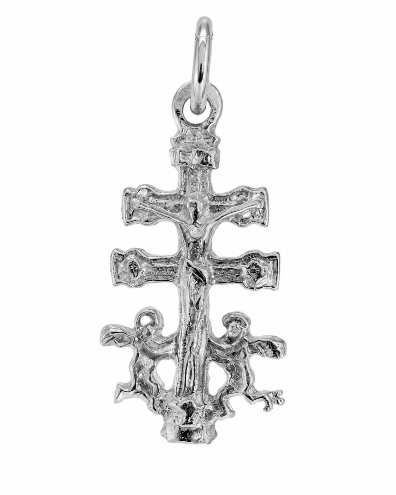 Medalha Cruz de Caravaca em Prata