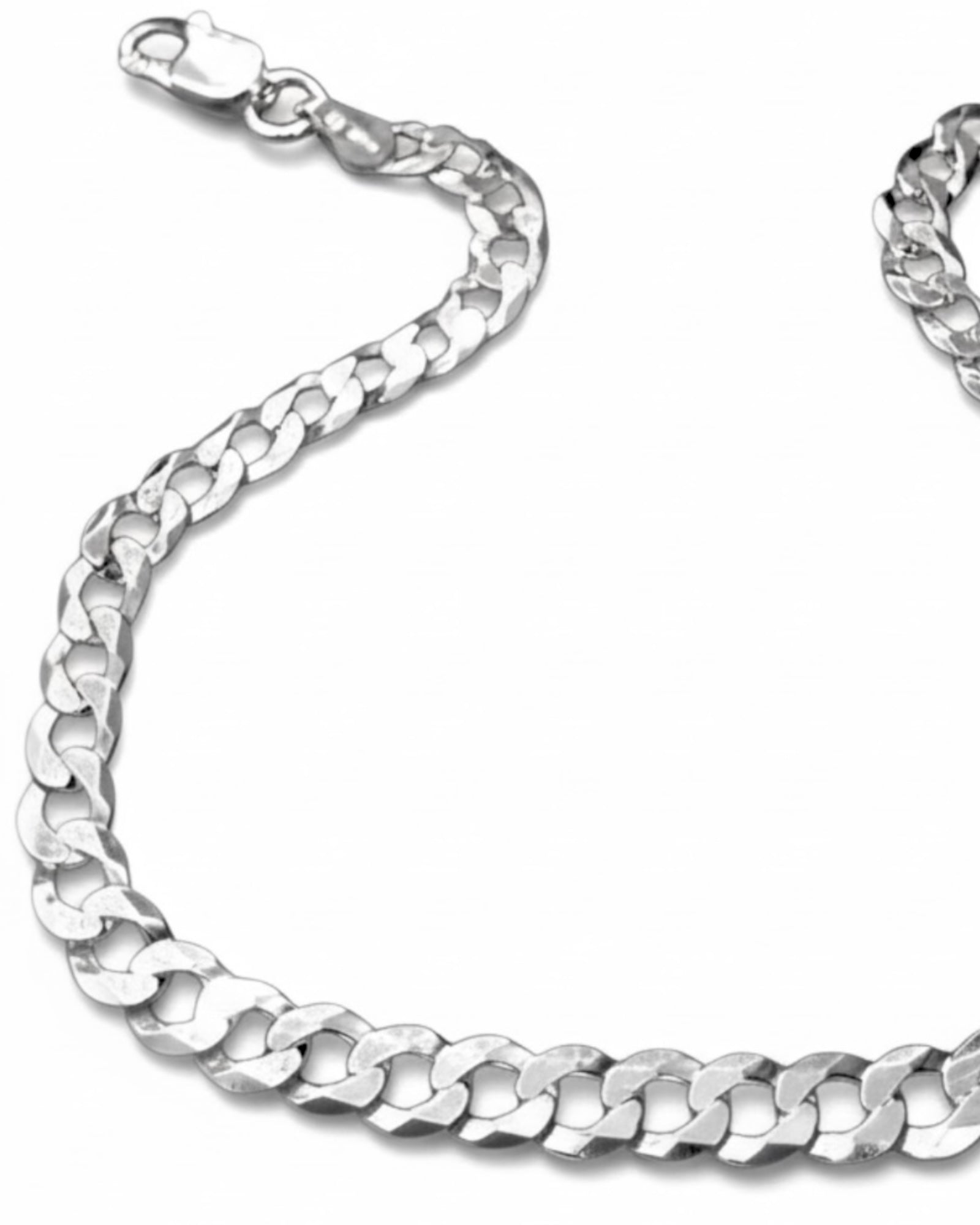 Silver Chain Bracelet