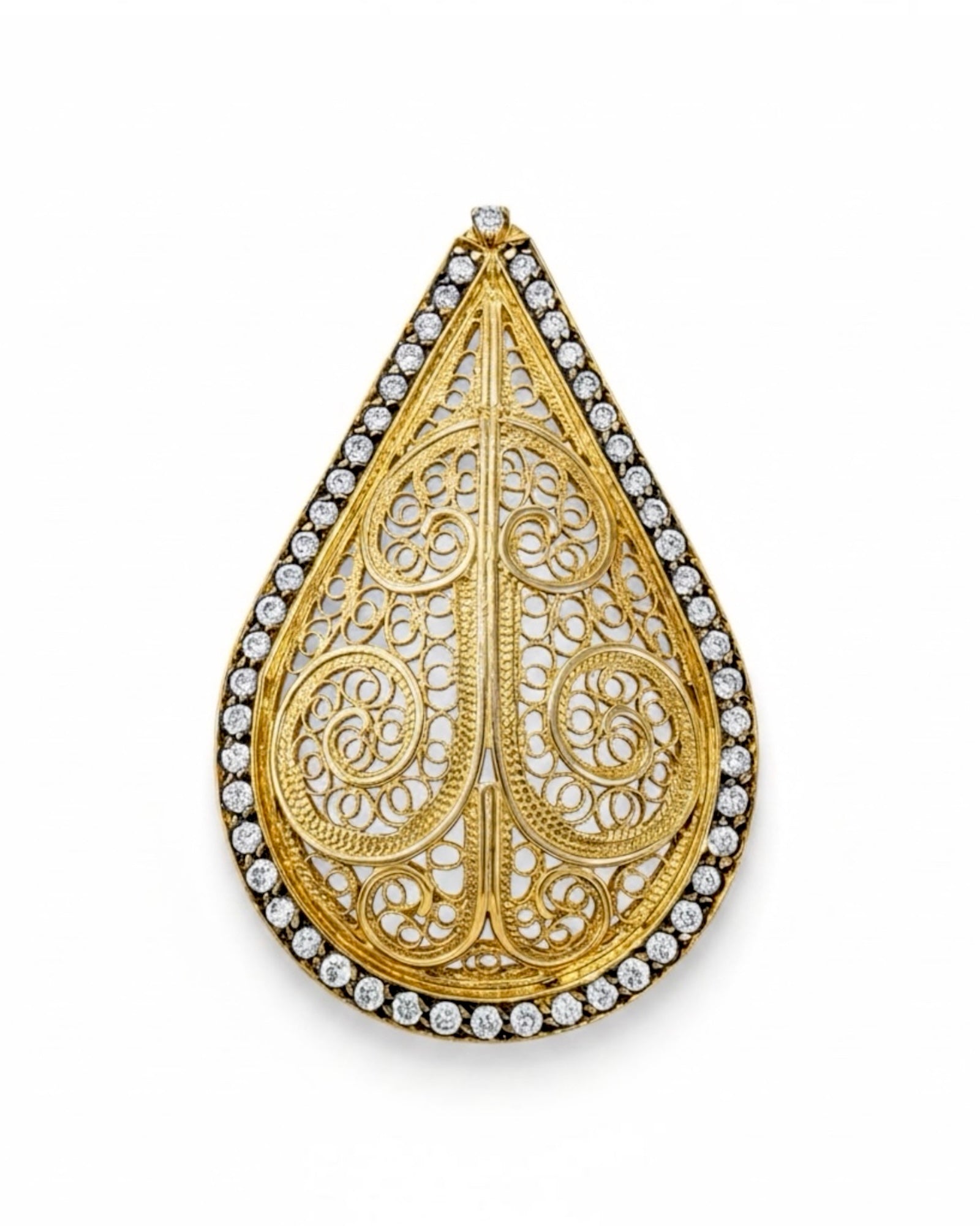 Medalha Filigrana