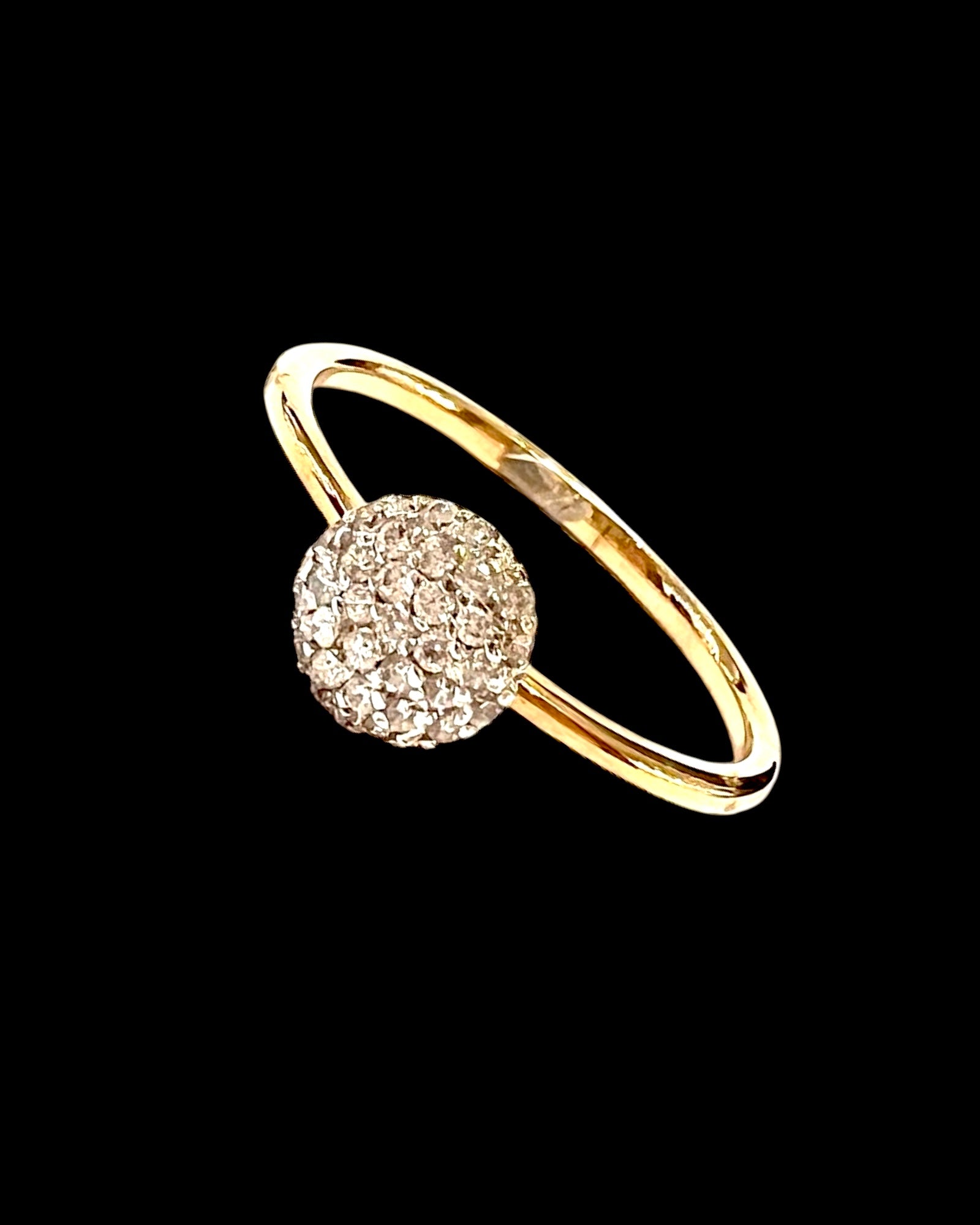 Solitaire Engagement Ring in Gold