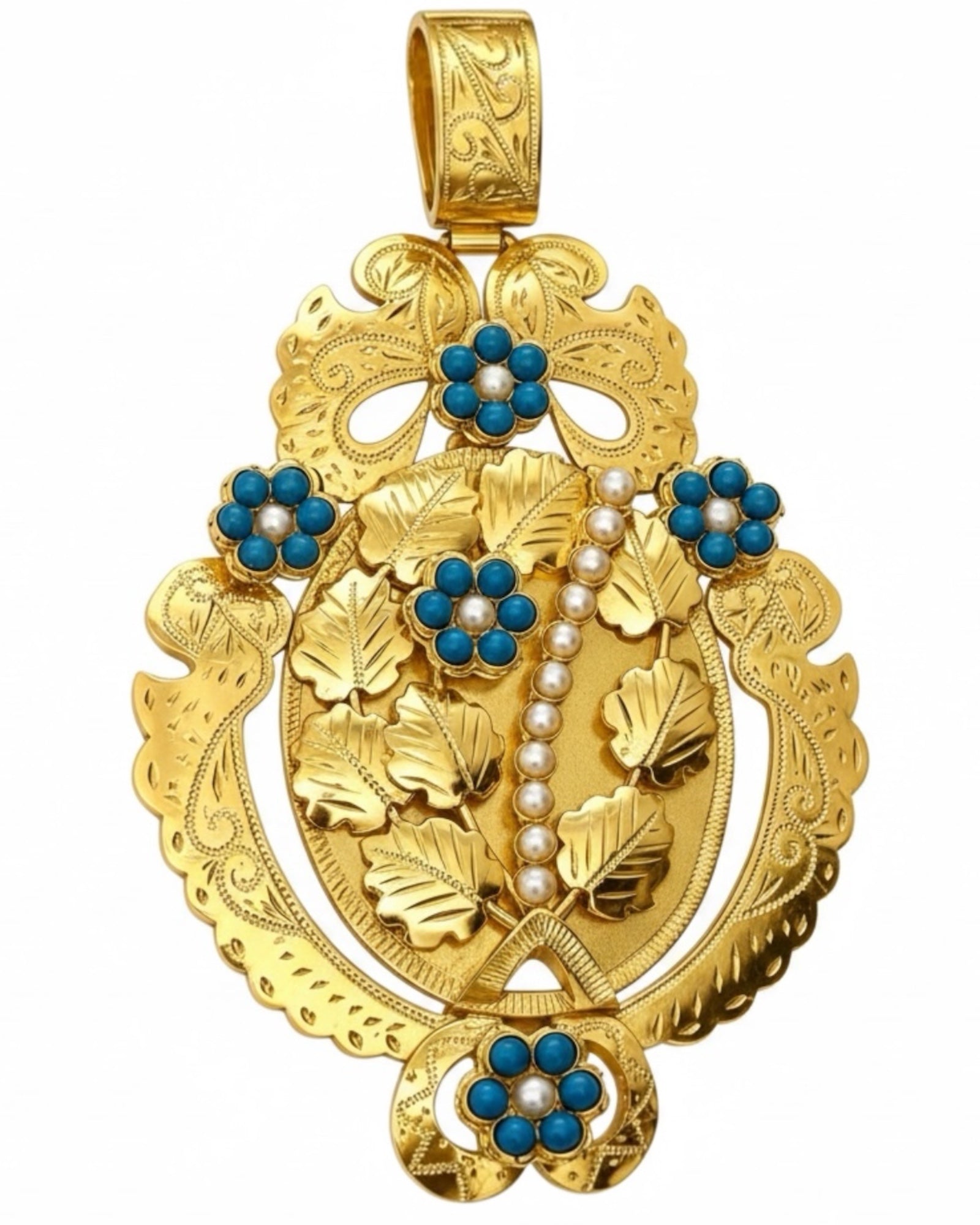 Gramalheira Medal in Gilded Silver