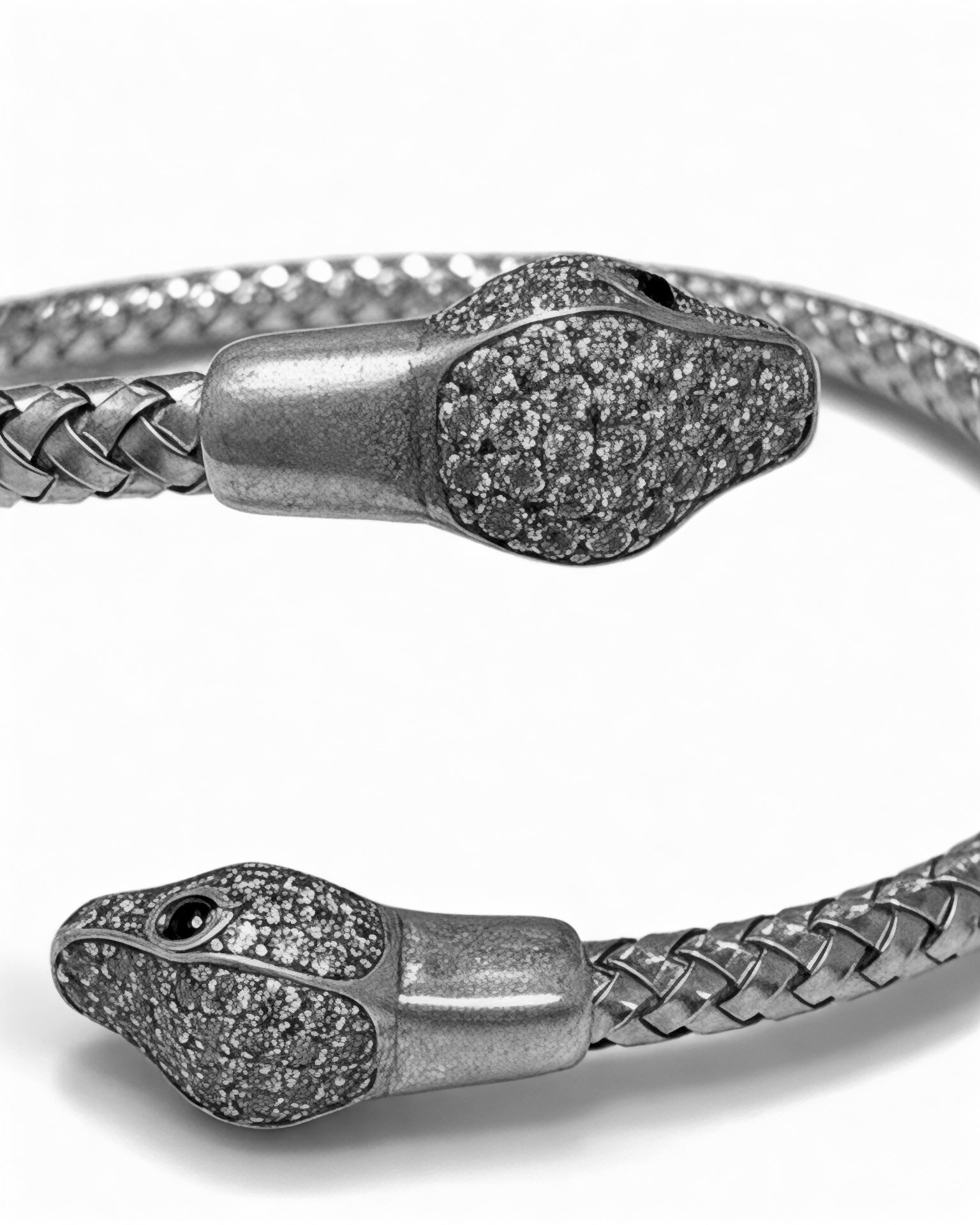 Slave Snake Bracelet in Silver