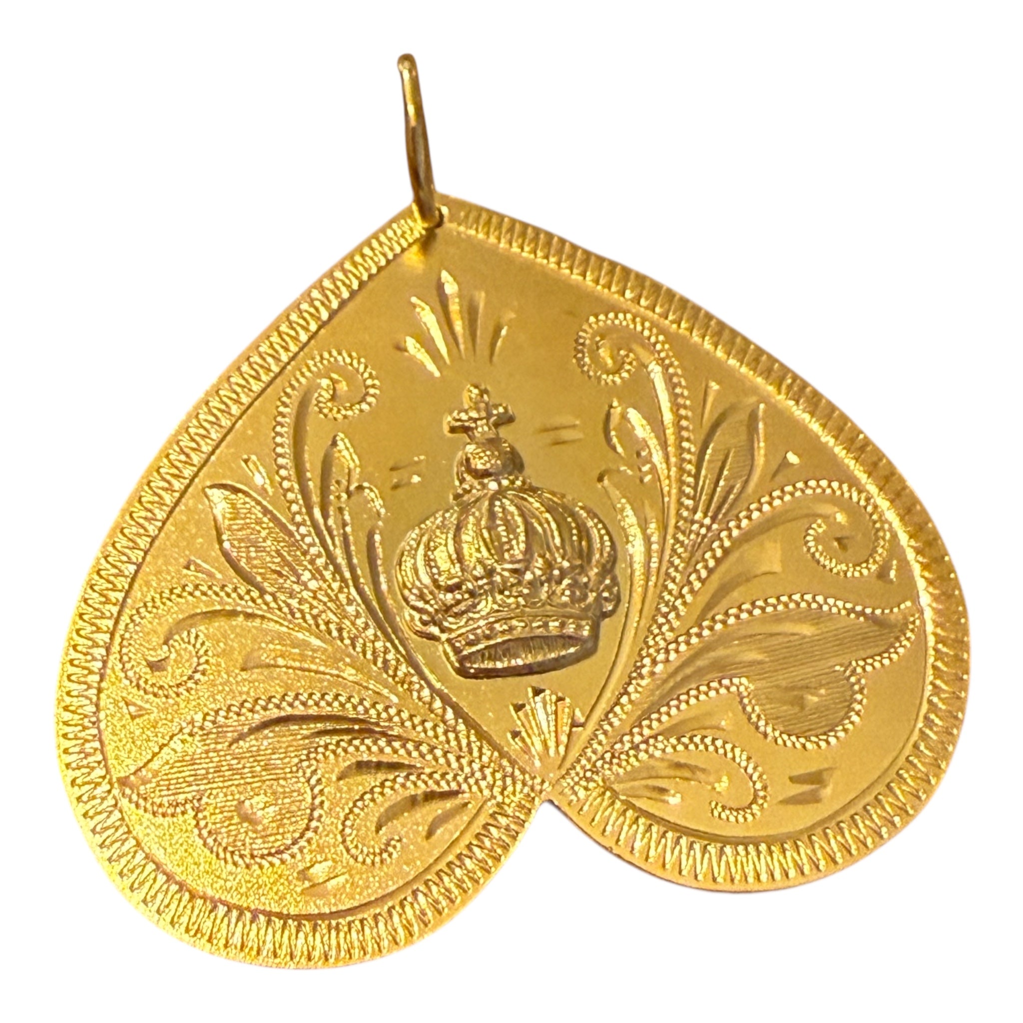 Butterfly Medal in Gilded Silver