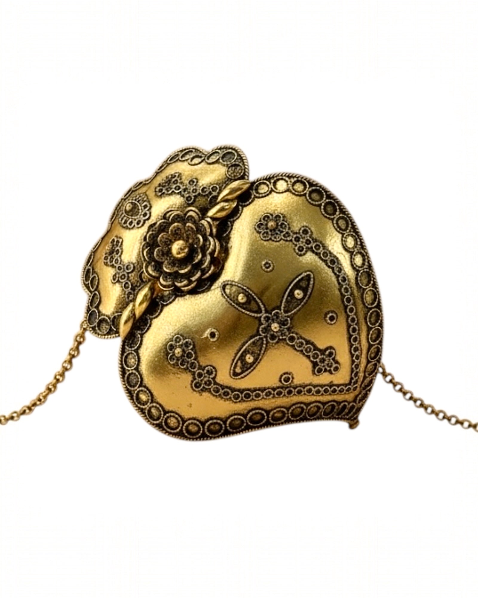 Viana Baroque Heart Bracelet