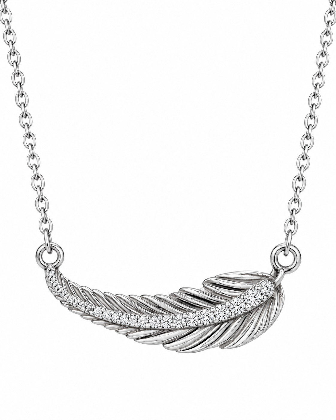 Silver Wing Necklace