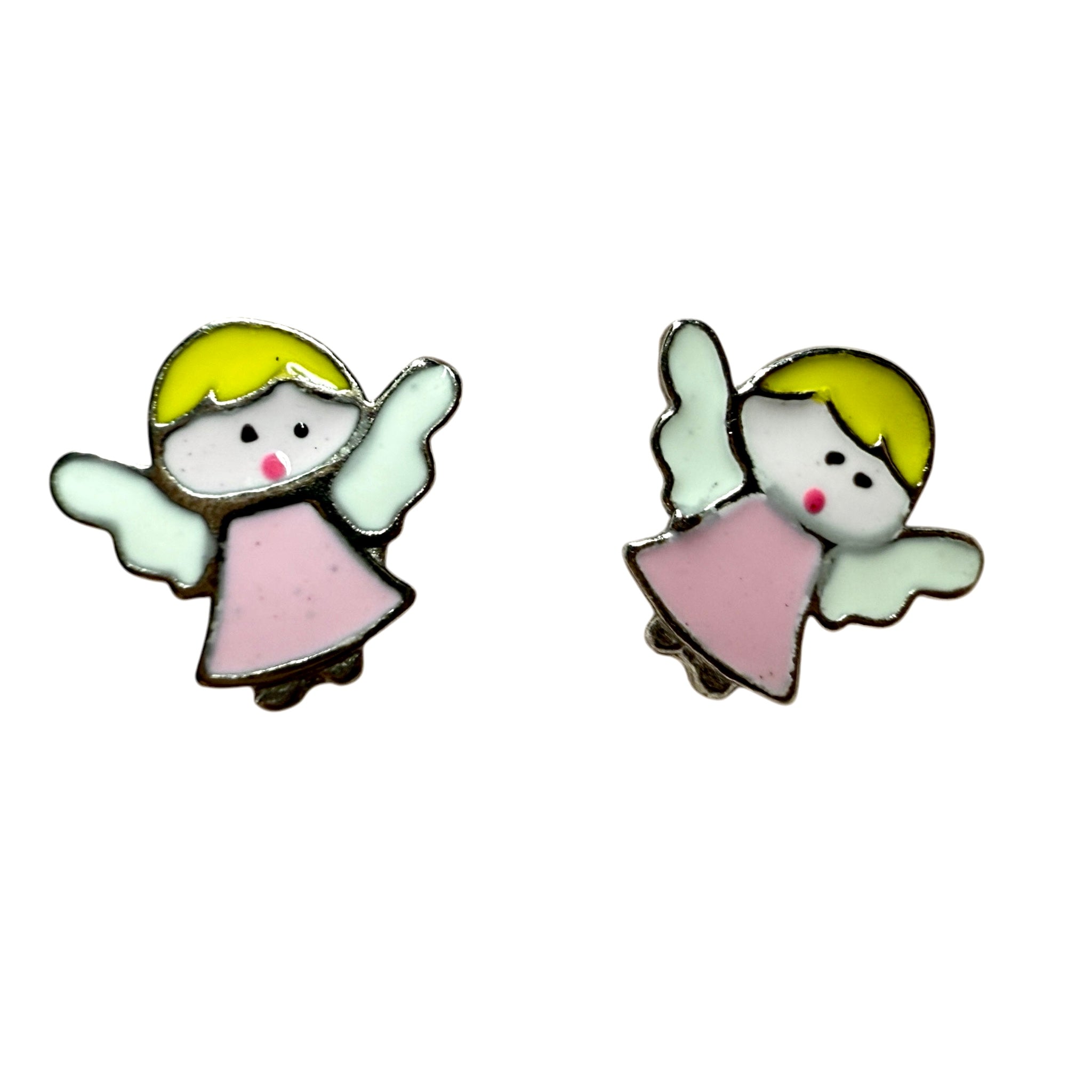 Children's Angel Earrings