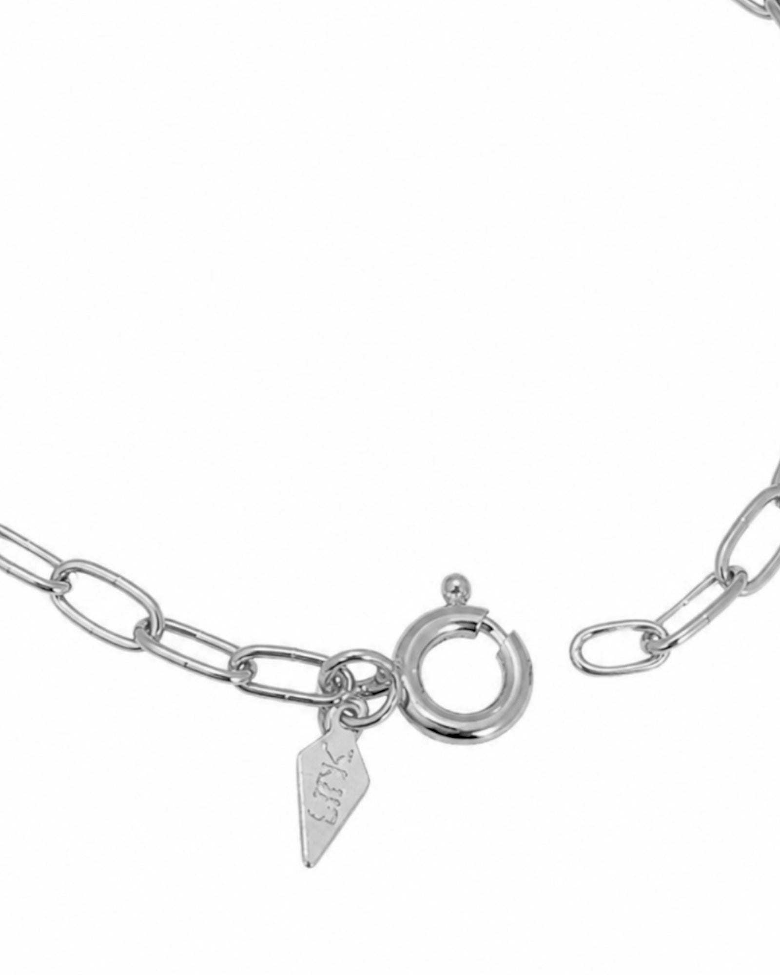 Pulseira Corrente em Prata
