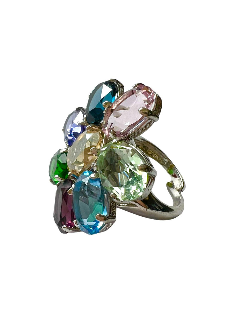 Colorful Flower Ring