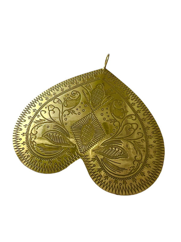 Medalha Borboleta Filigrana em Prata Dourada