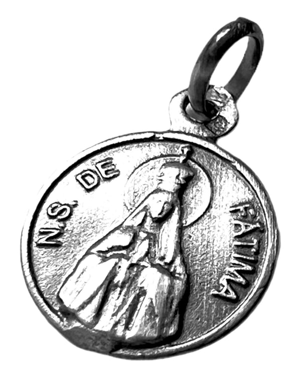 Medalha Nossa Sra. de Fátima em Prata