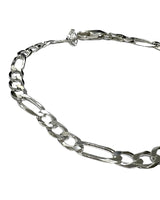 Pulseira Corrente Masculina em Prata