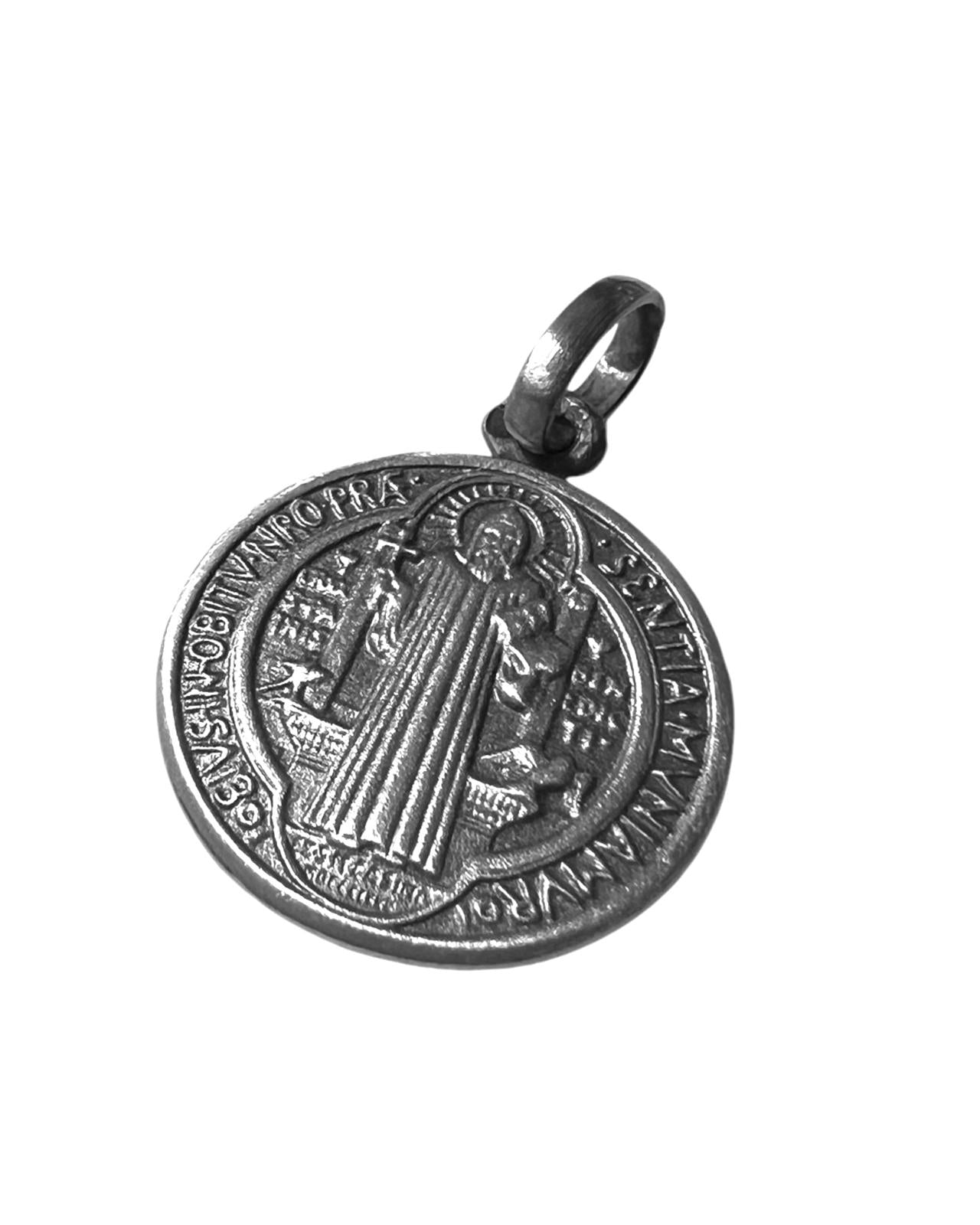 Saint Benedict Medal in Silver