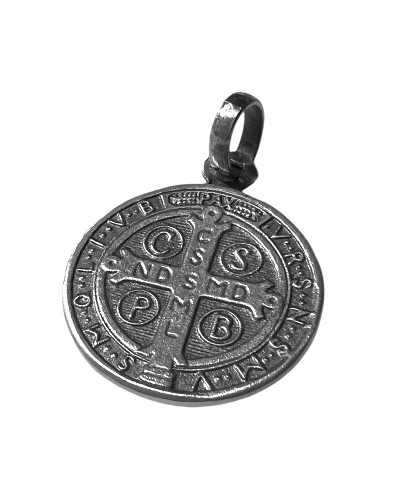 Saint Benedict Medal in Silver