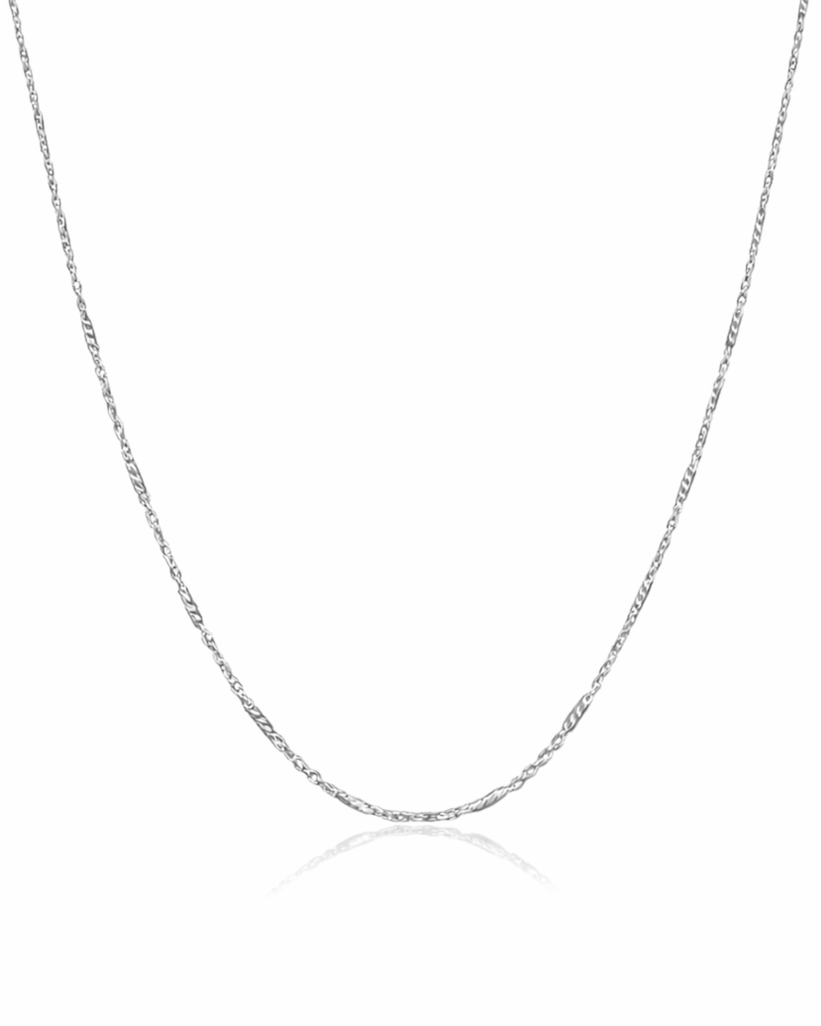 Colar Minimalista em Prata – 83cm