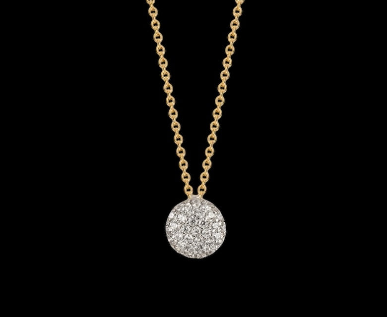 Gold Shine Necklace