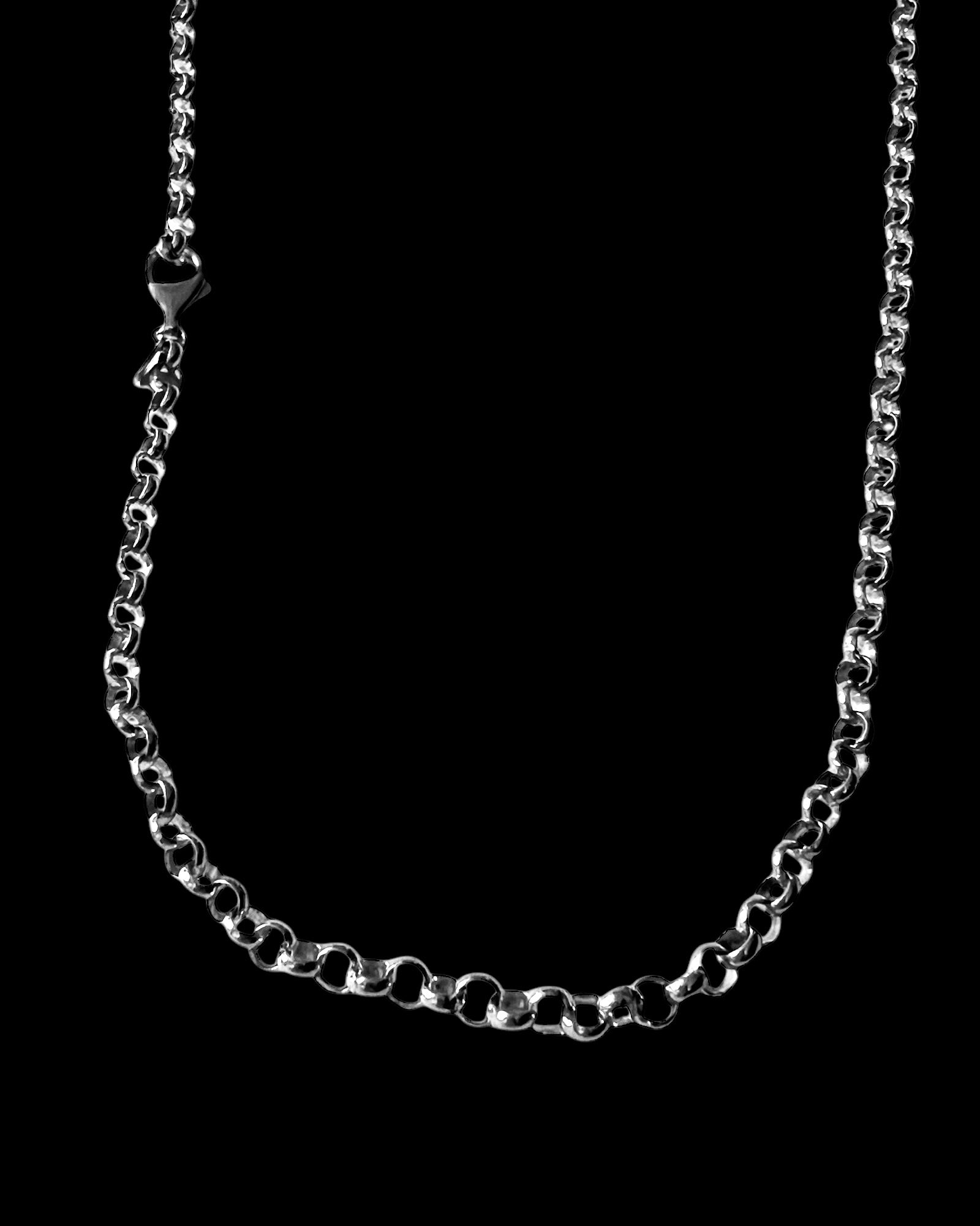 Simple Silver Necklace