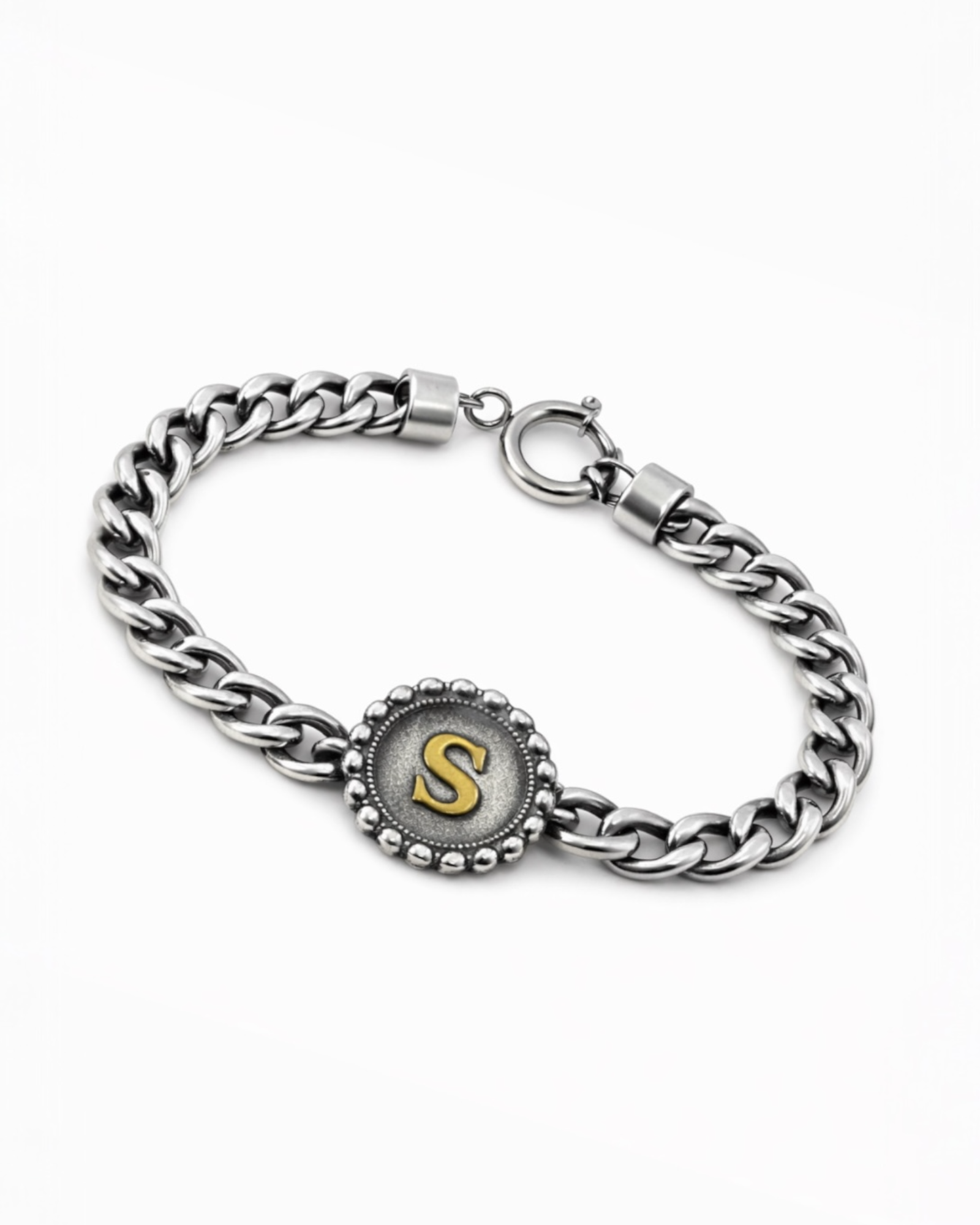 Clover Bracelet in Silver