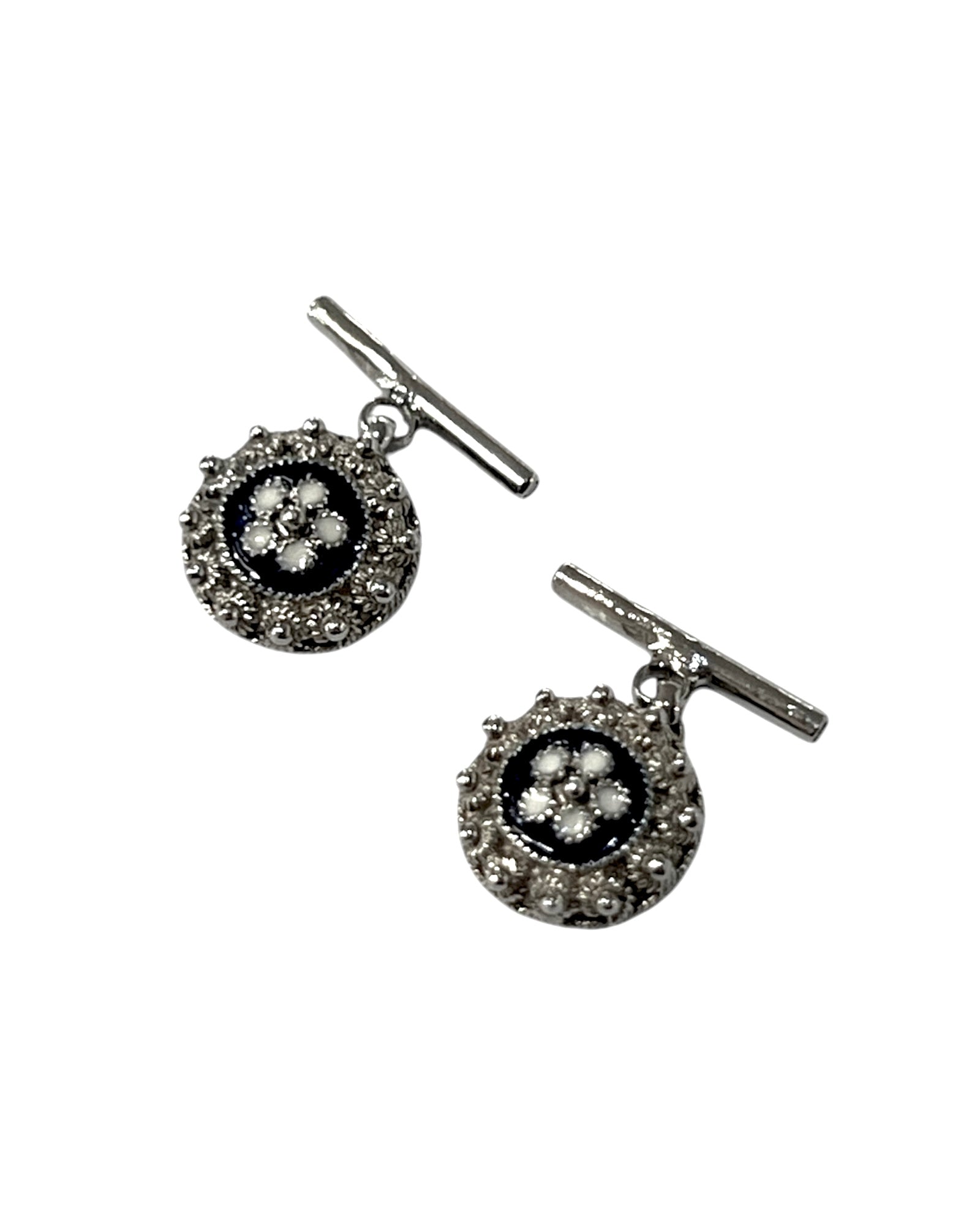 Silver Snail Cufflinks