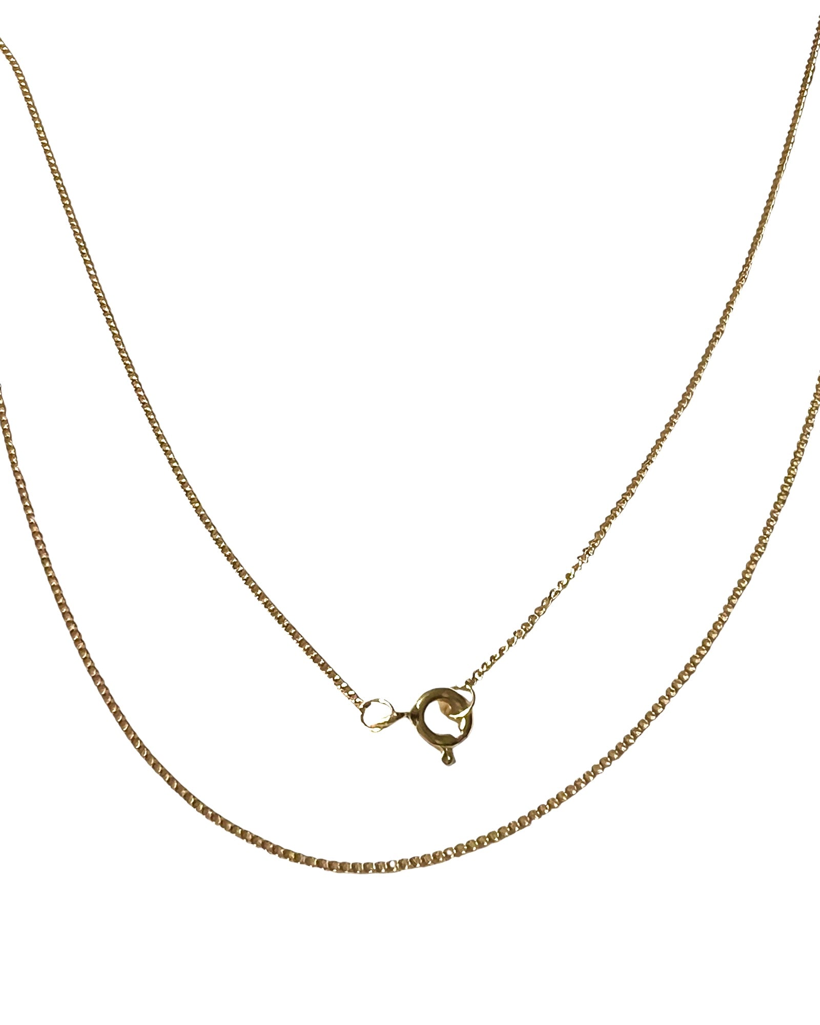 Simple Gold Necklace