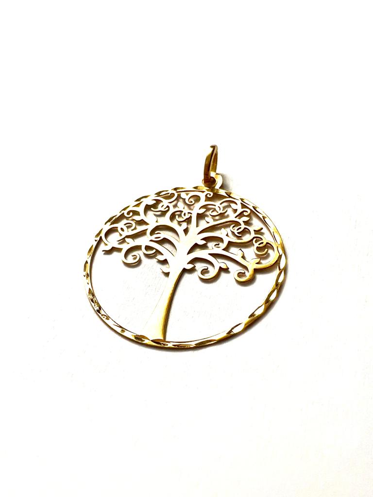 Medalha Árvore da Vida em Ouro