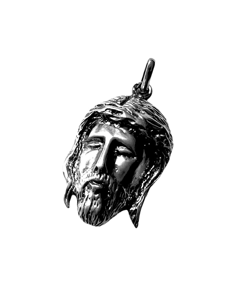 Medalha Imagem de Cristo em Prata