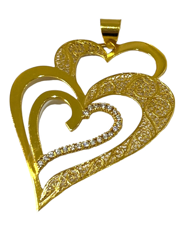 Viana's Heart 22 Medal