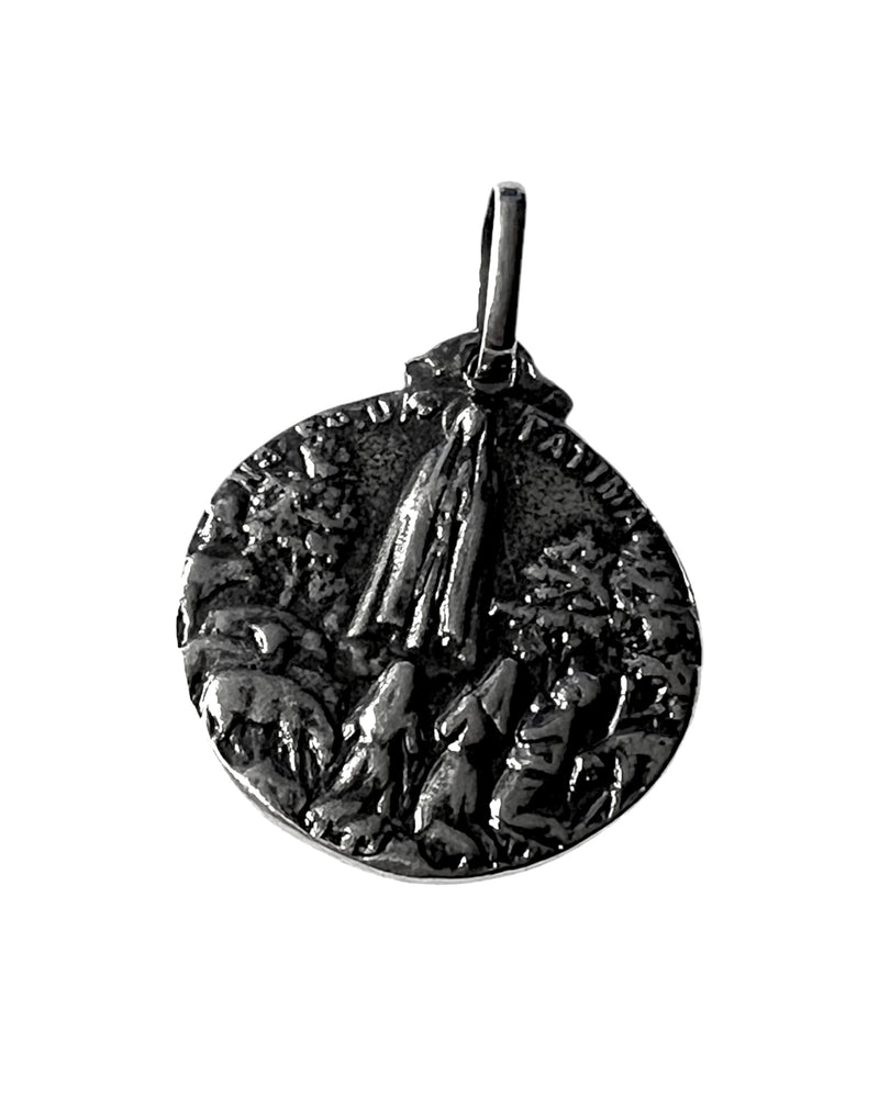 Medalha São Jorge em Prata