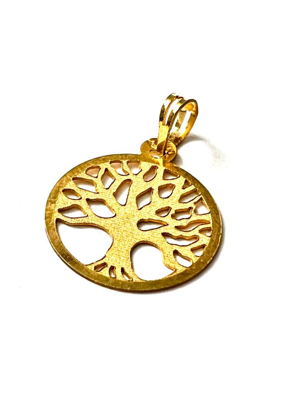 Medalha Árvore da Vida em Ouro 19kl
