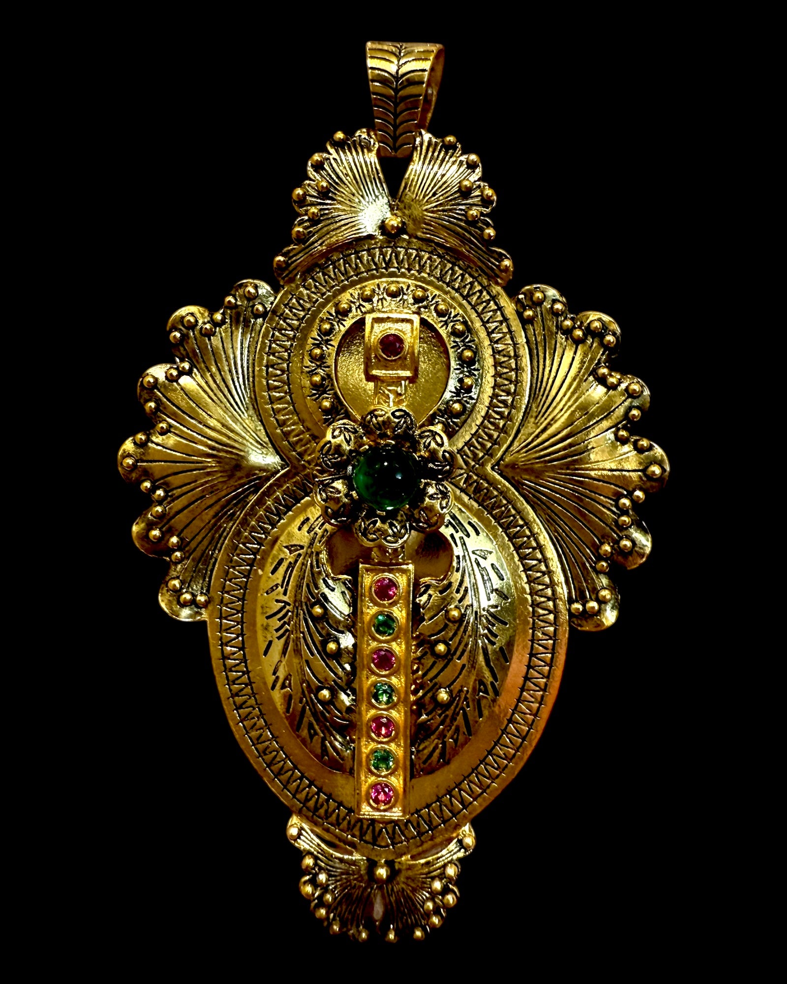 Gramalheira Medal in Gold Plated Silver