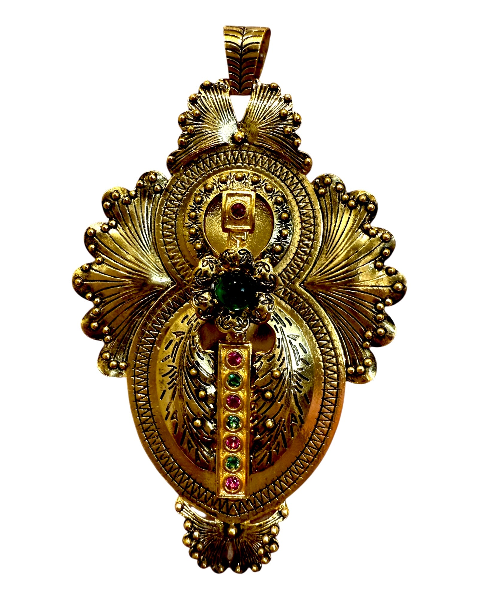 Gramalheira Medal in Gold Plated Silver