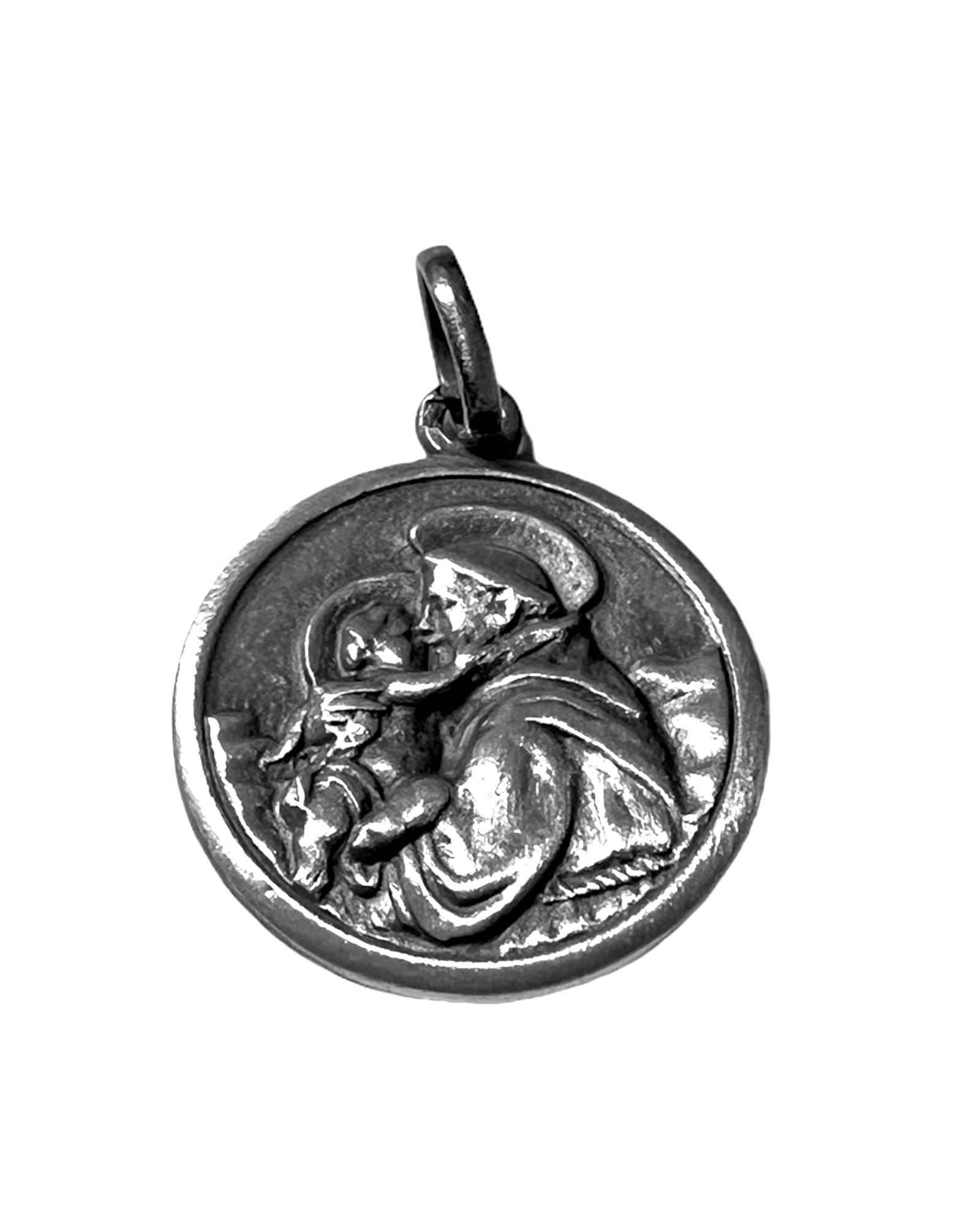 Saint Anthony Medal in Silver