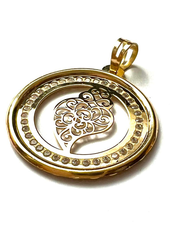 Medalha Coração de Viana Ouro